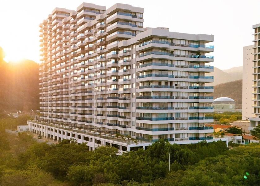 Magdalena Santa Marta Facade