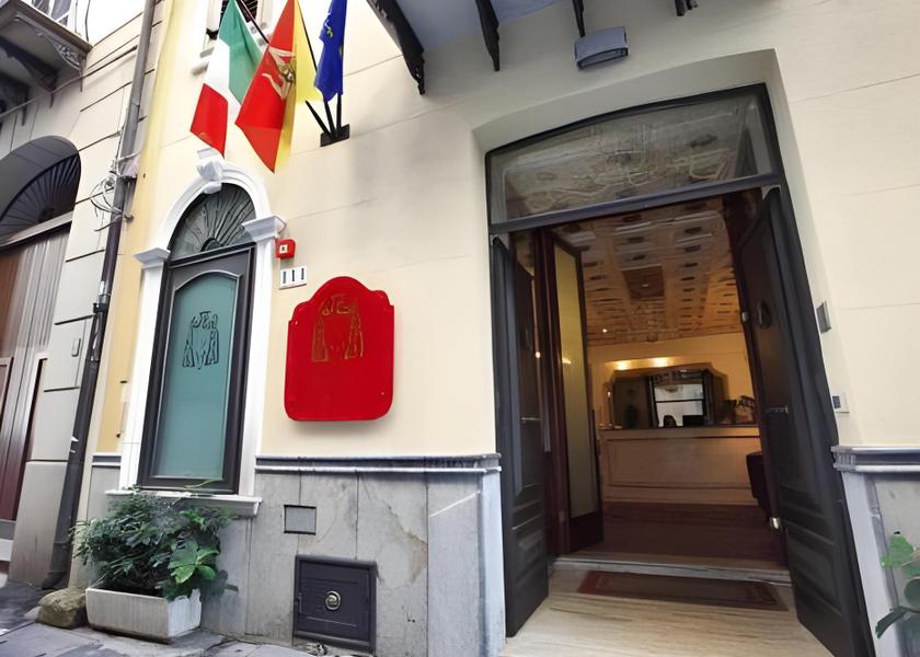 Sicily Palermo exterior view