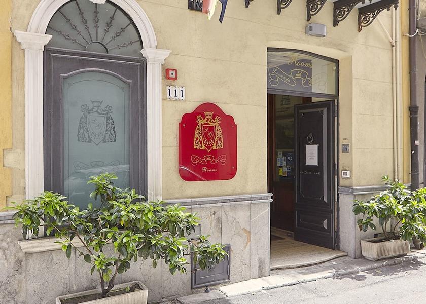 Sicily Palermo Facade