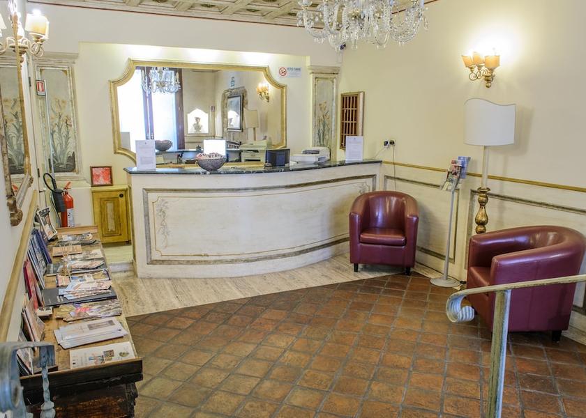 Sicily Palermo Lobby