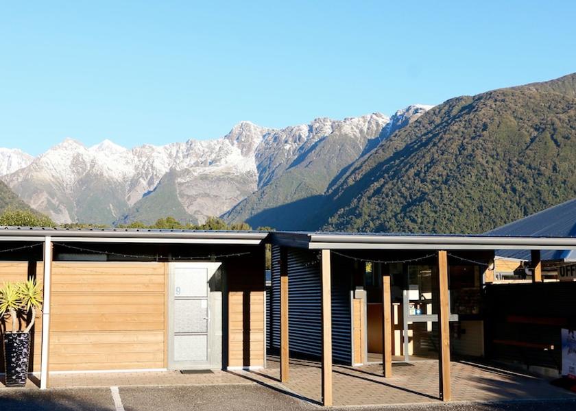 West Coast Fox Glacier Exterior