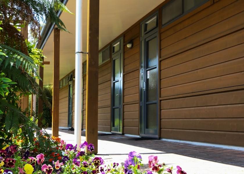 West Coast Fox Glacier View from room