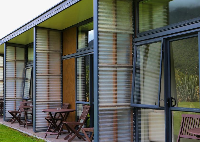 West Coast Fox Glacier Hotel Exterior