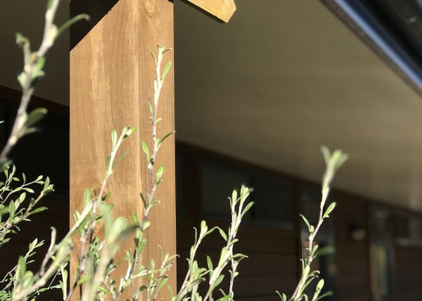 West Coast Fox Glacier Laundry room