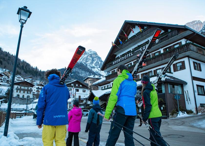 Veneto Alleghe Snow and Ski Sports