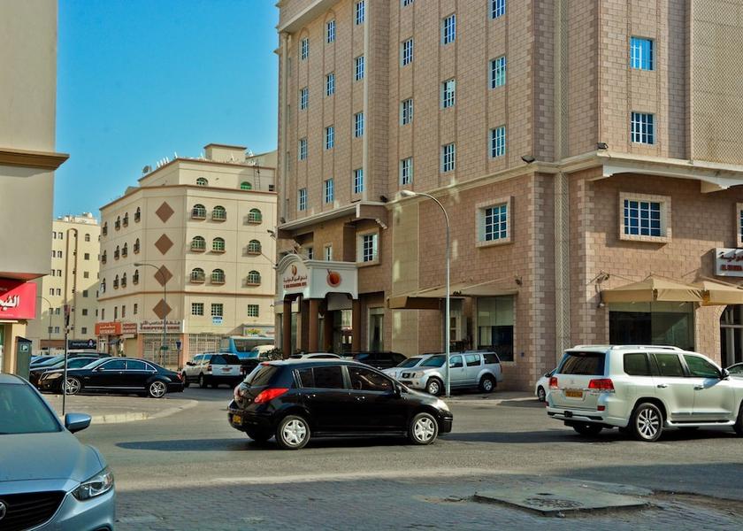  Muscat Exterior Detail