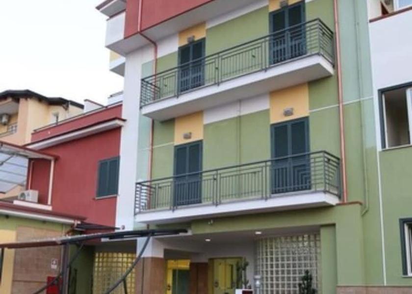 Campania Giugliano in Campania Exterior Detail
