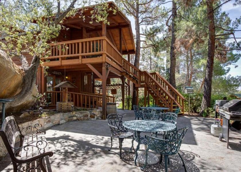 California Kernville Facade