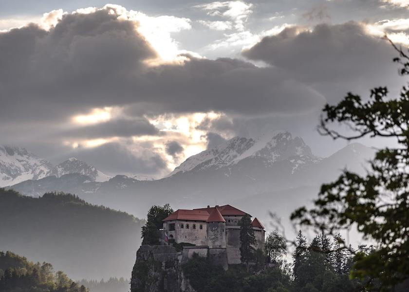  Bled Balcony view