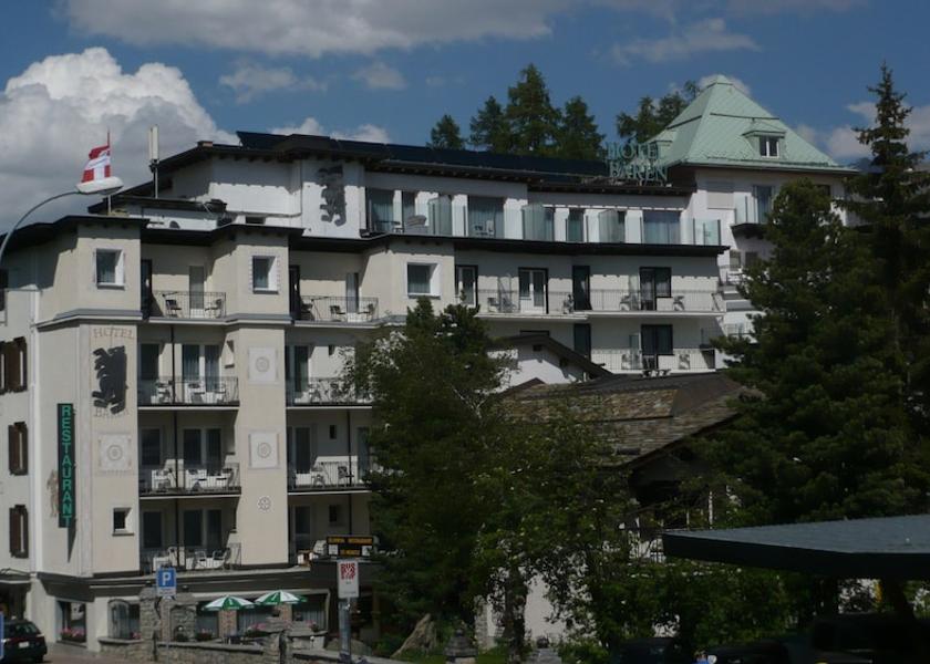 Graubuenden St. Moritz Terrace