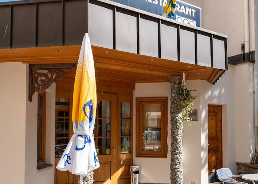 Graubuenden St. Moritz Terrace