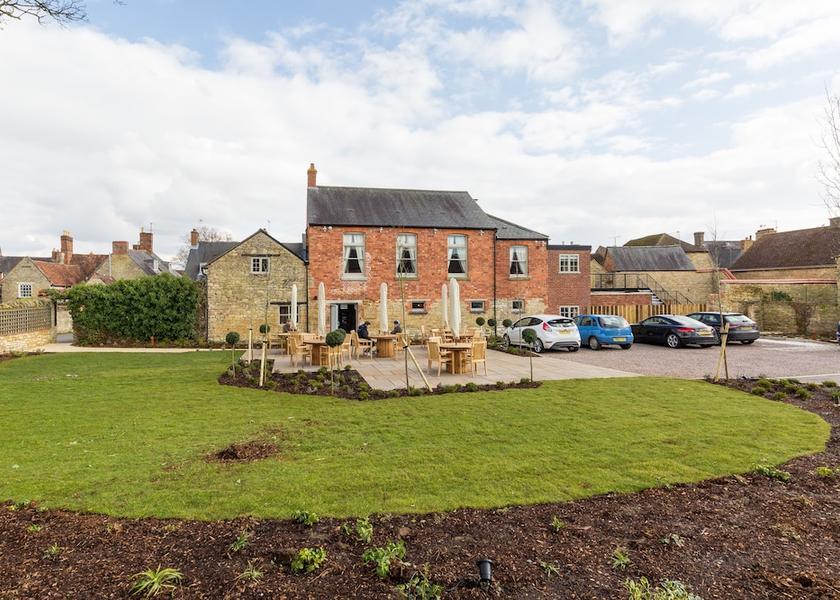 England Olney Courtyard