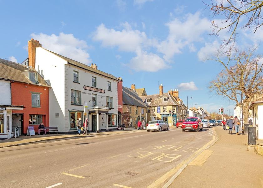 England Olney Facade