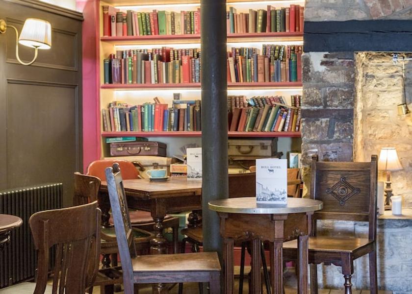 England Olney Interior Entrance