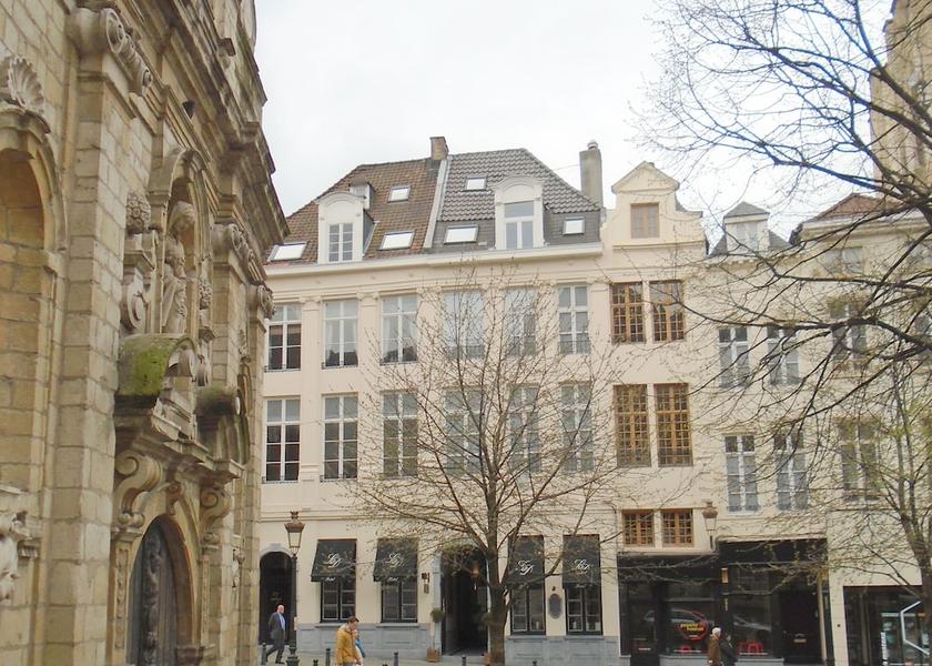 Flemish Region Brussels Facade