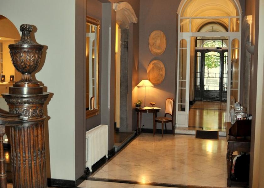 Flemish Region Brussels Interior Entrance