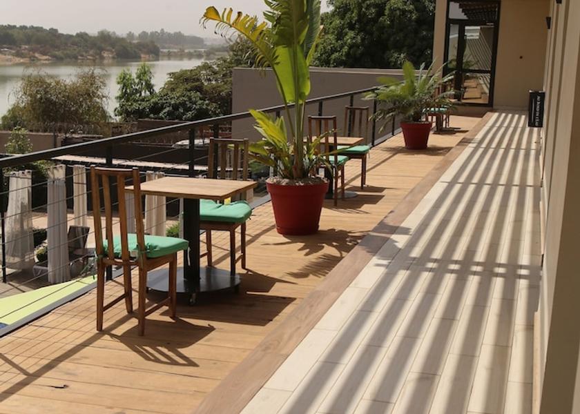  Bamako Balcony view