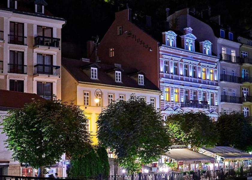 Karlovy Vary Region Karlovy Vary Exterior Detail