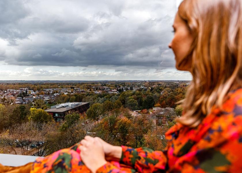 Limburg Heerlen View from Property