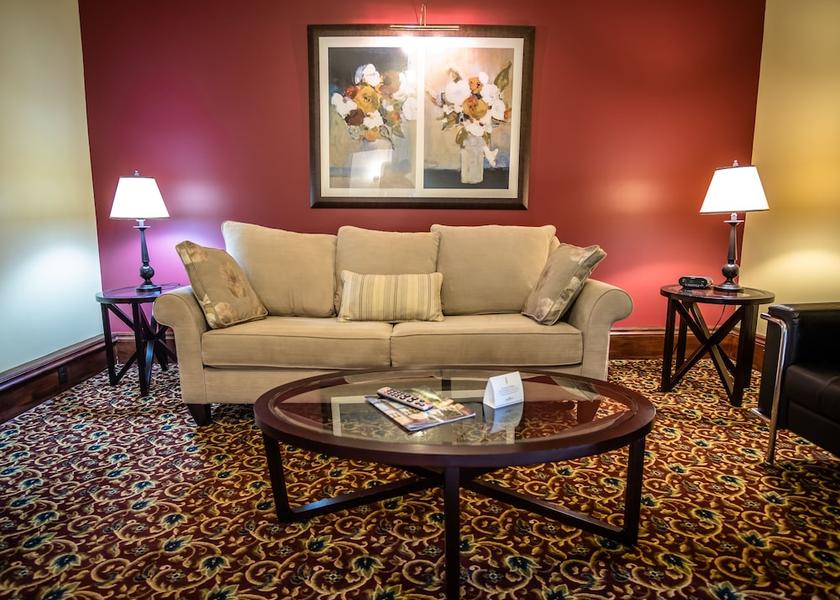Ohio Marietta Living area