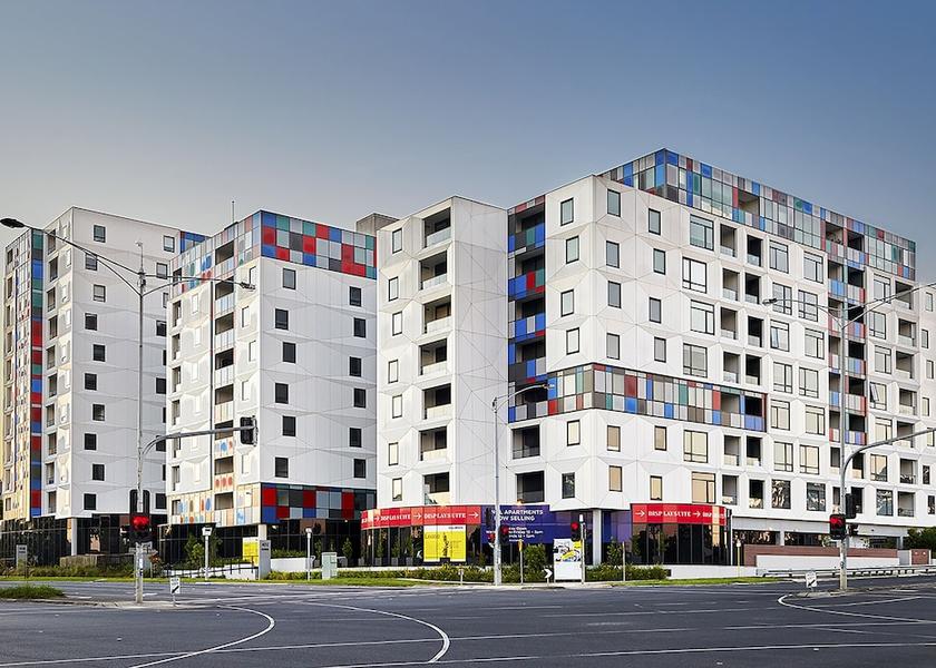 Victoria Melbourne Building design