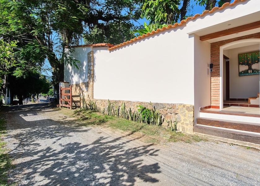 Rio de Janeiro State Paraty Facade