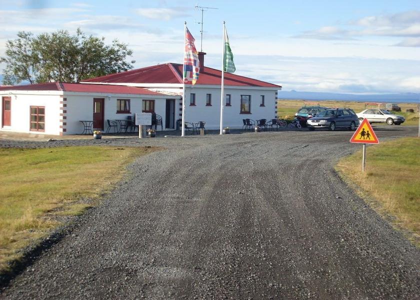 Northeastern Region Myvatn Exterior detail