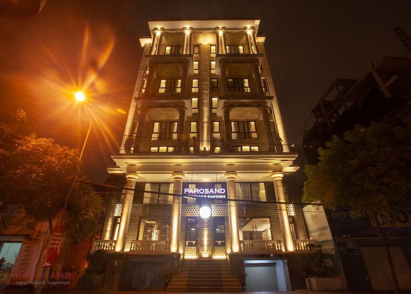  Hanoi Exterior detail