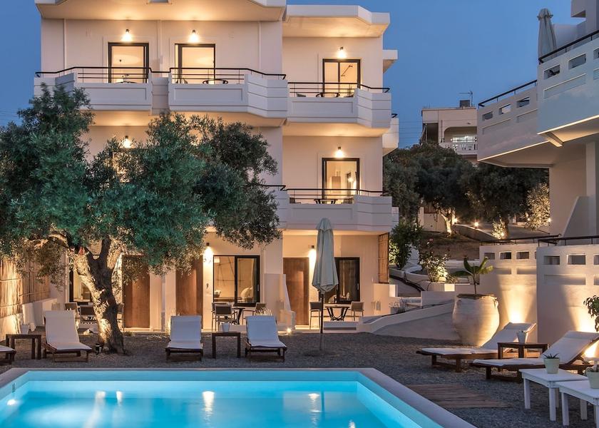 Crete Island Chania Exterior Detail