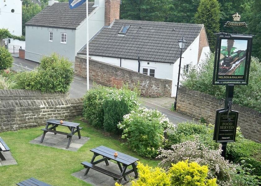 England Nottingham Exterior Detail