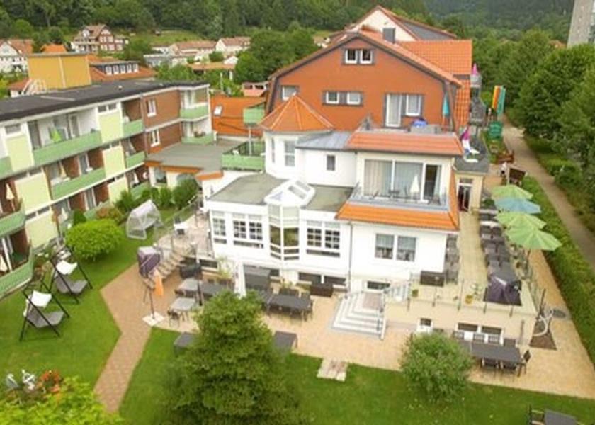 Lower Saxony Bad Lauterberg Aerial View