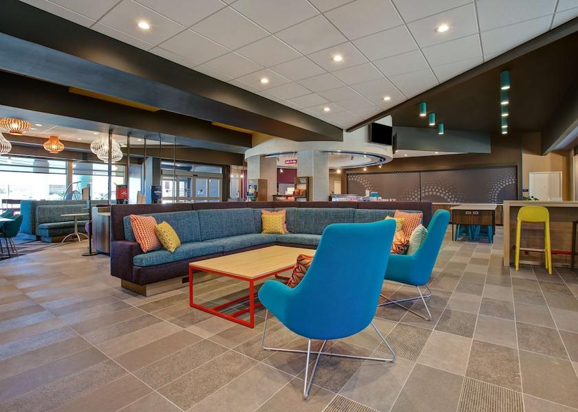 Texas Grand Prairie Lobby