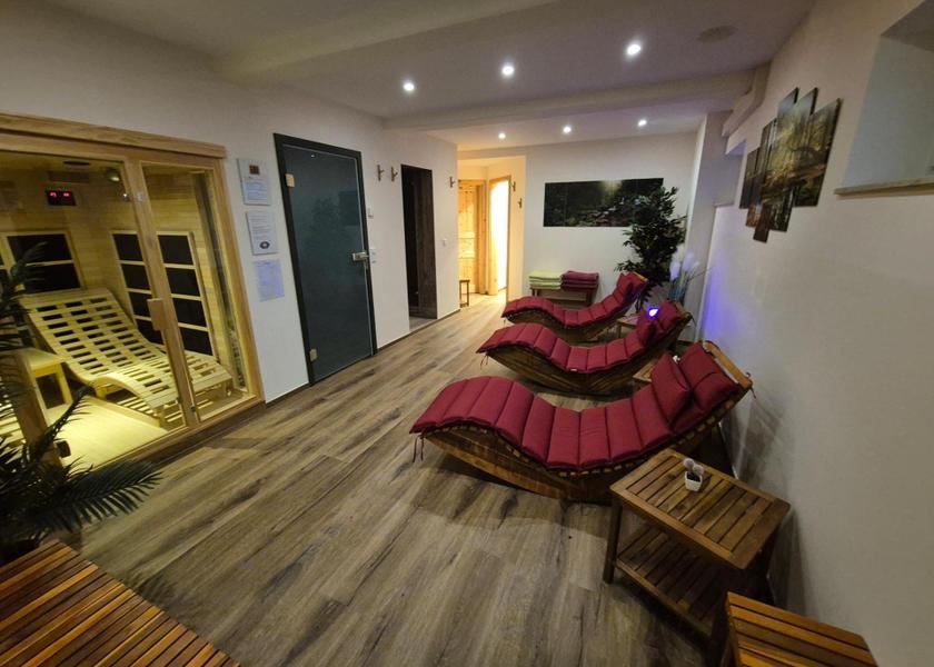 Thuringia Tabarz Sauna