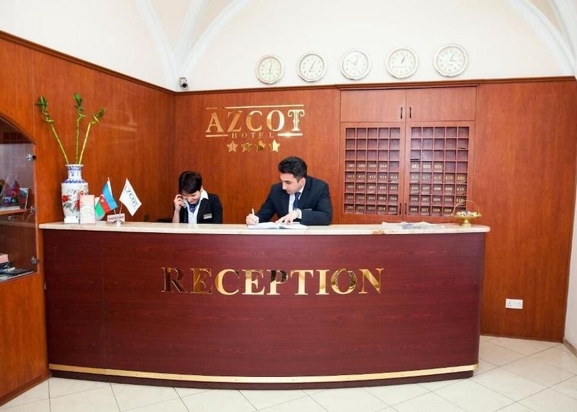  Baku Reception