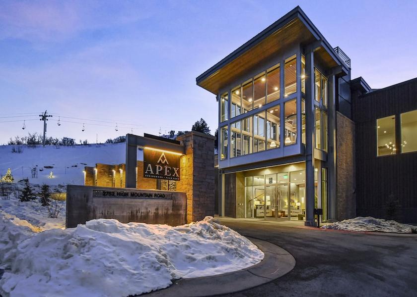 Utah Park City Facade