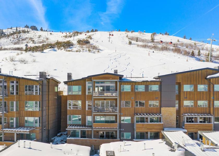Utah Park City Exterior Detail