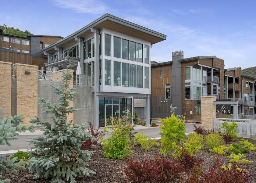 Utah Park City Facade