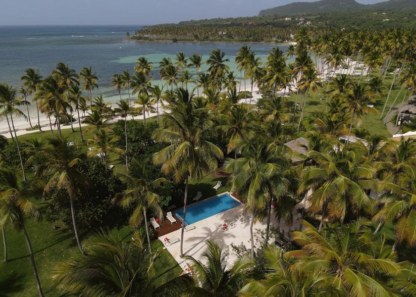 Samana Las Galeras Exterior Detail