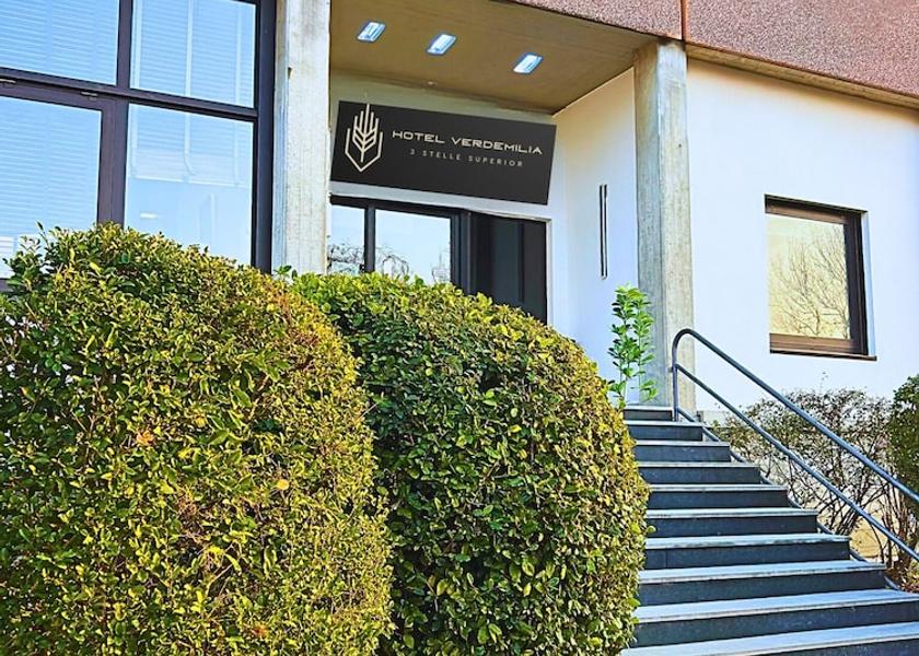 Emilia-Romagna Anzola dell'Emilia Exterior Detail