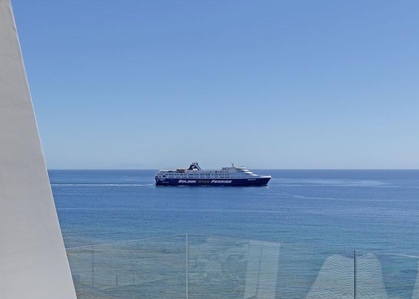 South Aegean Tinos Balcony View