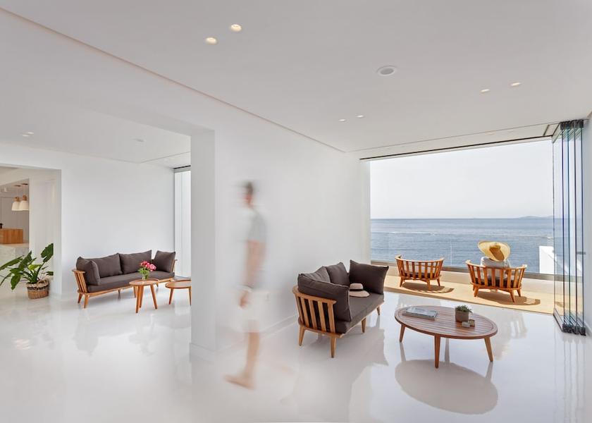 South Aegean Tinos Lobby