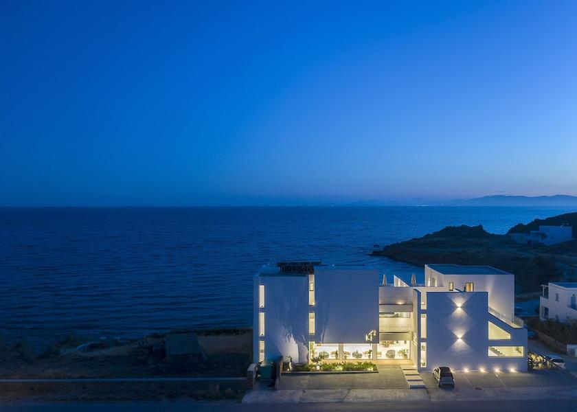 South Aegean Tinos Facade