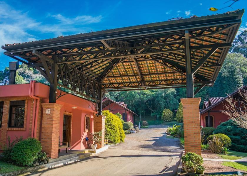 Rio Grande do Sul Gramado Exterior Detail