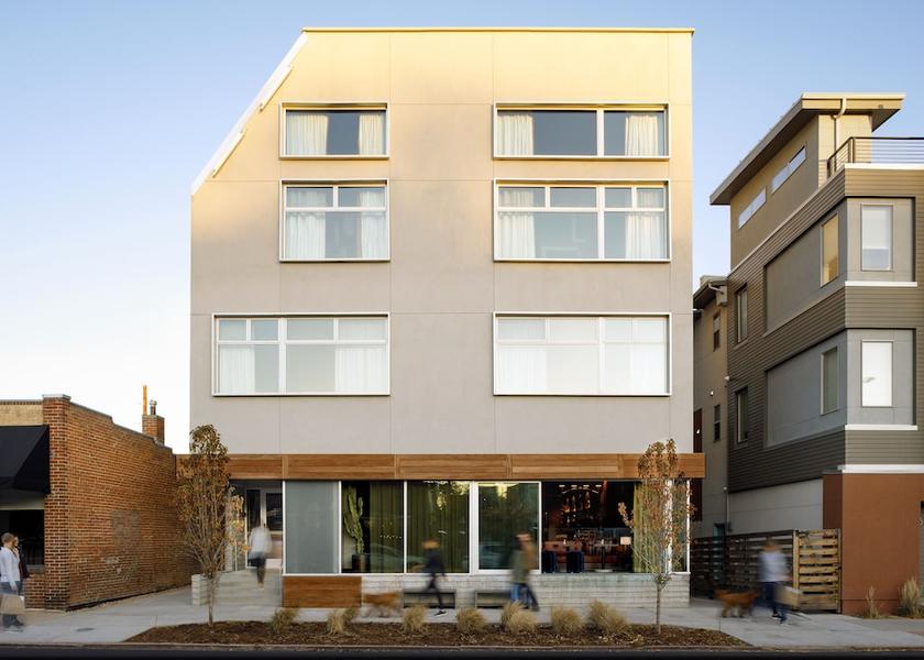 Colorado Denver Exterior Detail