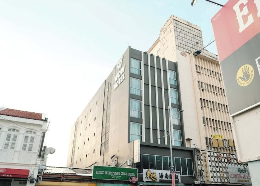 Penang George Town Front of property
