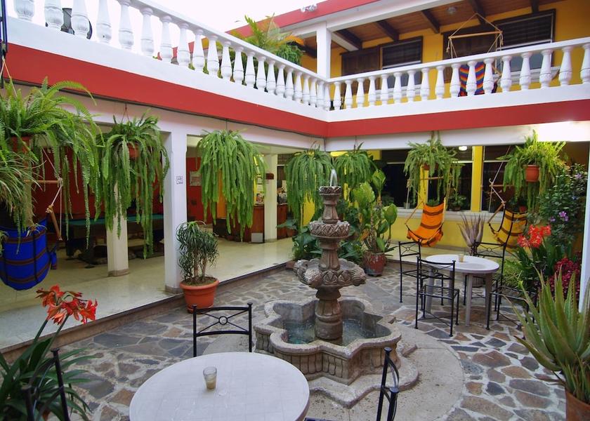 Sacatepequez Antigua Guatemala Courtyard