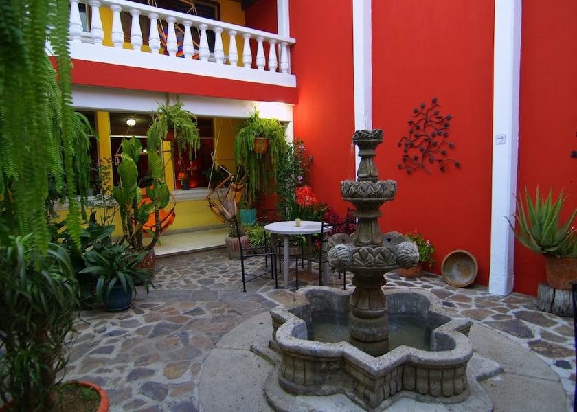 Sacatepequez Antigua Guatemala Courtyard