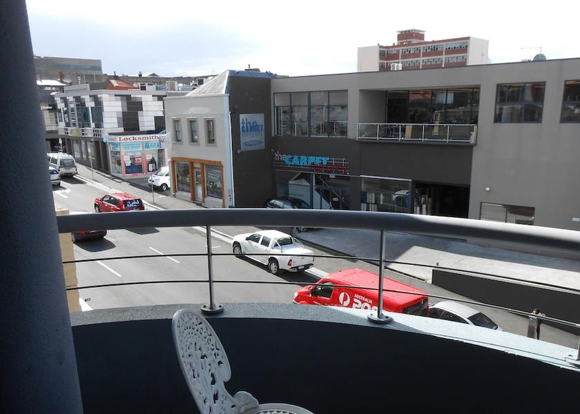 Tasmania Hobart Balcony
