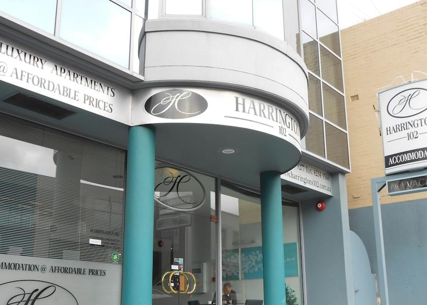 Tasmania Hobart Entrance