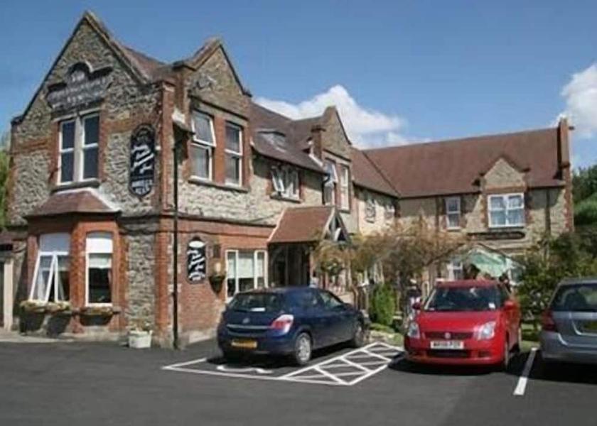 England Swindon Exterior Detail